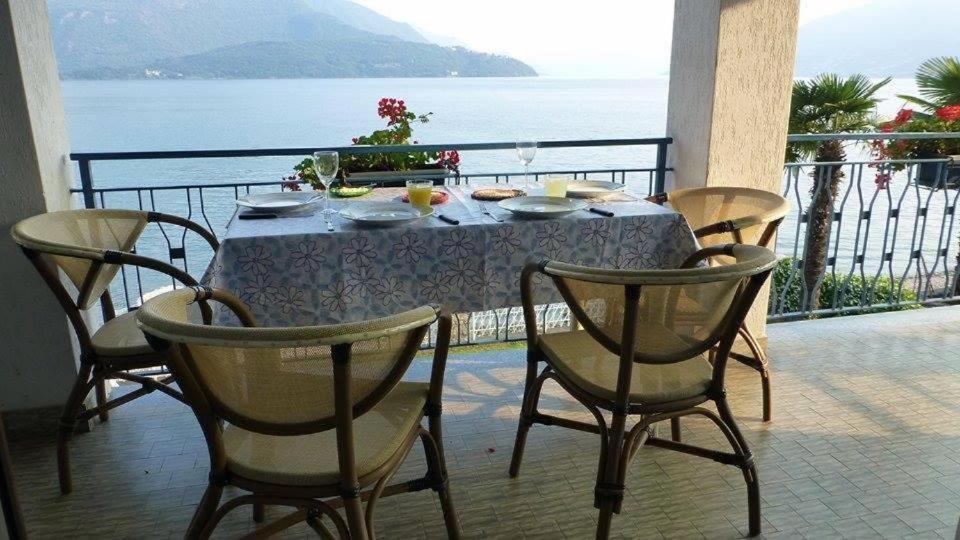 Residence Leggeri Apartments Domaso Esterno foto
