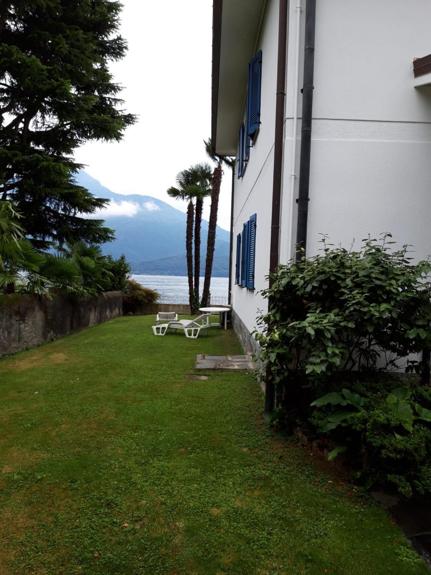Residence Leggeri Apartments Domaso Esterno foto