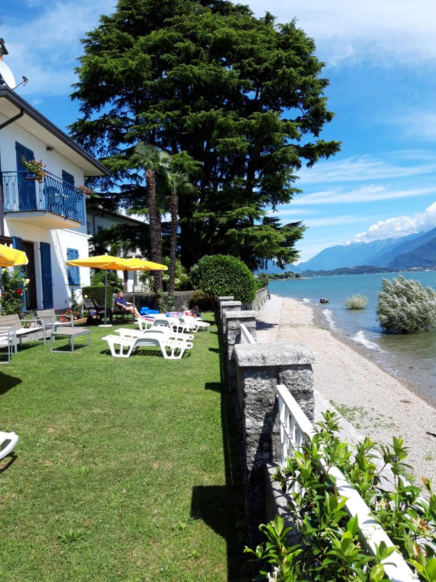 Residence Leggeri Apartments Domaso Esterno foto