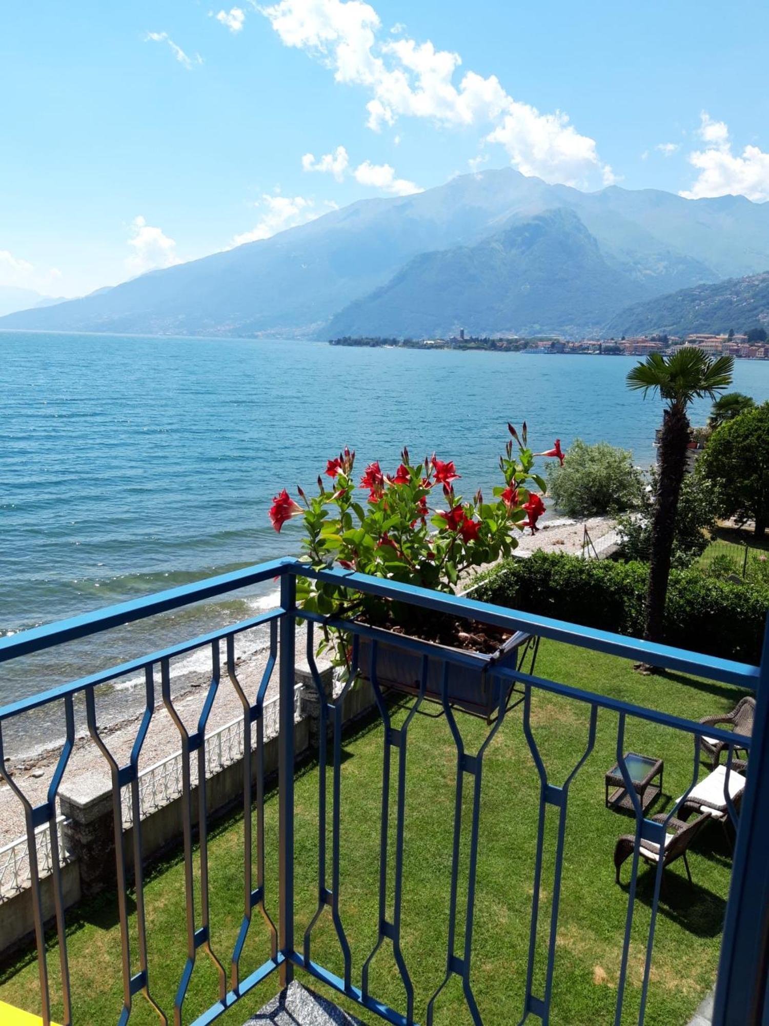 Residence Leggeri Apartments Domaso Esterno foto