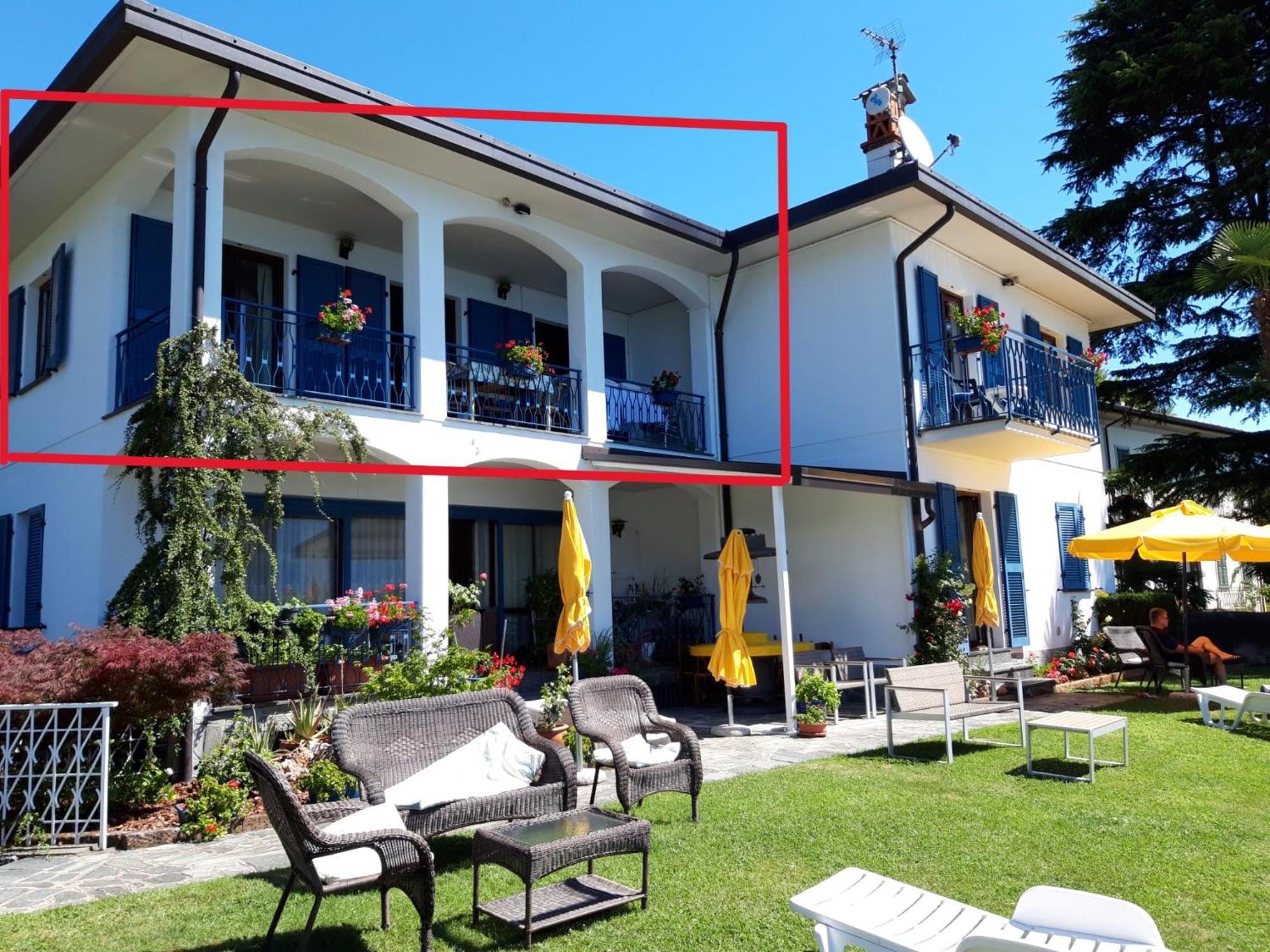 Residence Leggeri Apartments Domaso Esterno foto