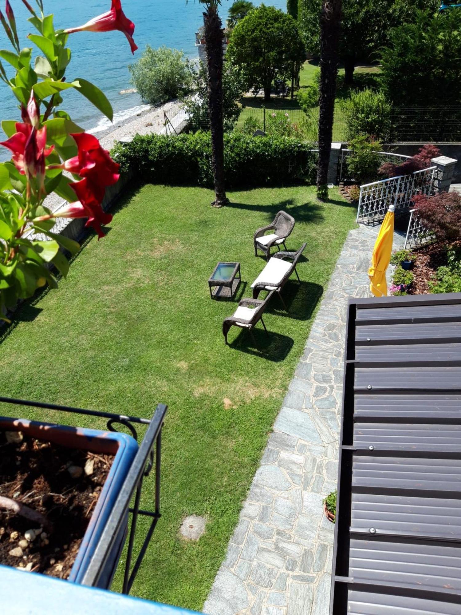 Residence Leggeri Apartments Domaso Esterno foto