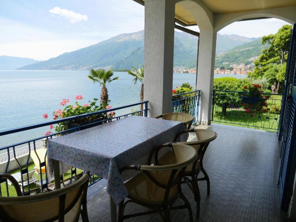 Residence Leggeri Apartments Domaso Esterno foto